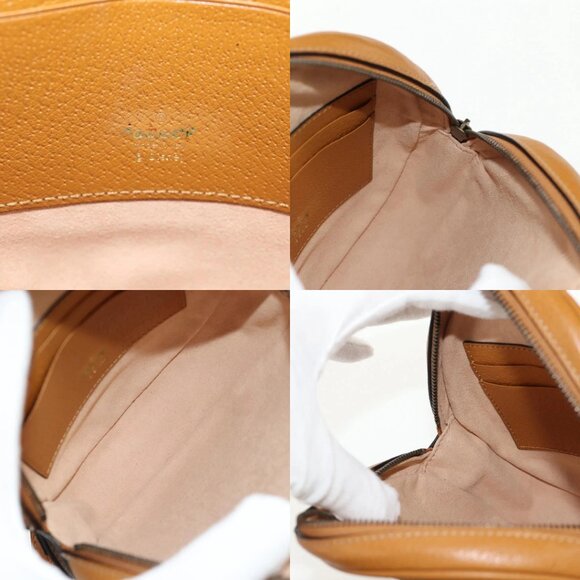 GUCCI Micro GG Supreme Disney Mini Backpack PVC Beige Gold 603730 Auth am9564M